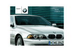 BMW 5er Limousine-Touring E39 ab 09-01