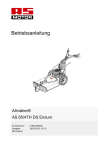 Handbuch - Berger Landmaschinen & Co. KG in Stimpfach