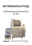 W400 de - Knecht Maschinenbau
