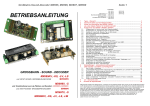 Betriebsanleitung f&uuml;r gro&szlig;e Decoder