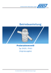 PDF-Download Betriebsanleitung Probenahmeventil