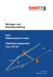 Montage- und Betriebsanleitung ETS Elektronisches