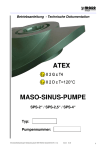 MASO-SINUS-PUMPE ATE XX