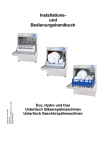 Eco2 Installations und Bedienungshandbuch