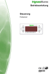 Steuerung Professional Betriebsanleitung