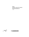 Micro Module TSX ETZ 410/510