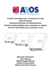 Inverter fotovoltaico per connessione in rete Grid PV