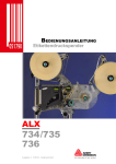 ALX 73x - Monarch