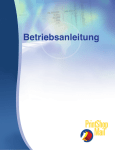 Betriebsanleitung