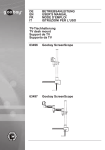 DE EN FR IT BETRIEBsaNlEITuNg usER's MaNual MoDE D'EMploI