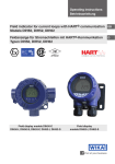 Field indicator for current loops with HART® communication