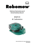 Robomow RM 510 Bedienungsanleitung