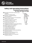 Safety and operating instructions