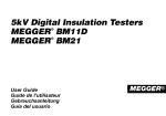 5kV Digital Insulation Testers MEGGER® BM11D MEGGER® BM21