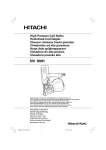 NV 100H - Hitachi Koki
