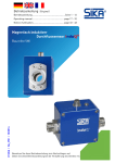 Magnetisch induktiver Durchflusssensor induQ®