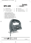 BPS 600 - Meister Werkzeuge