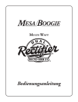 Bedienungsanleitung