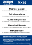 MX19 - U Save Equipment Rental