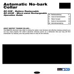 Automatic No-bark Collar