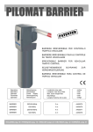 PILOMAT BARRIER 3 m