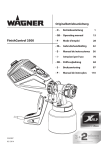 FinishControl 3500 - WSB Finishing Equipment