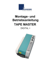 Betriebsanleitung_TAPE MASTER