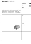 Elektronische Kommutiereinheit EKE Electronic