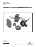 Rosemount 248 Temperaturmessumformer