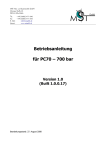 Betriebsanleitung PC70_700.sdw