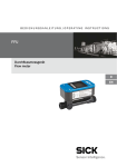Durchflussmessger&auml;t Flow meter