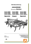 Betriebsanleitung Special Super Special - Ersatzteile