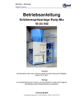 Betriebsanleitung - STROBL Beschichtungstechnik