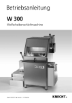 W 300 - Knecht Maschinenbau