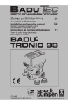 BADU- TRONIC 93