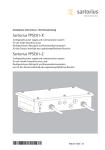 Sartorius YPSC01-X Configurable power supply and