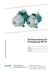 Betriebsanleitung für Kreiselpumpe BC 25