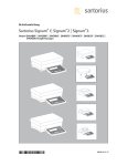 Sartorius Signum&reg;1| Signum&reg;2 | Signum&reg;3