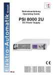 Datenblatt PSI80002U-Serie (pdf, 5,4 MB, deutsch,englisch)