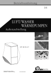 W&Auml;RMEPUMPEN LUFT/WASSER - Alpha