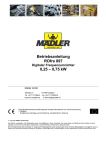 Betriebsanleitung ROfre 897 0,25 – 0,75 kW