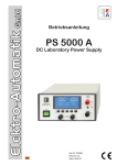 PS 5000 A Serie