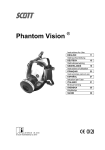 Phantom Vision User Manual in English
