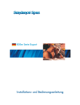 2002+ 850 Export Owner's Manual (German)