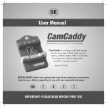 camcaddy instructions USB.indd - Solar Technology International