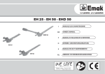 EH 25 - EH 50