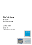 Tiefkühlbox Cold box