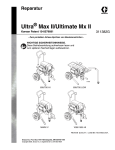 311382G Ultra Max II / Ultimate Mx II Repair (German)