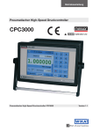 CPC3000 Pneumatischer High-Speed