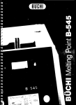 B&Uuml;CHI Melting Point
